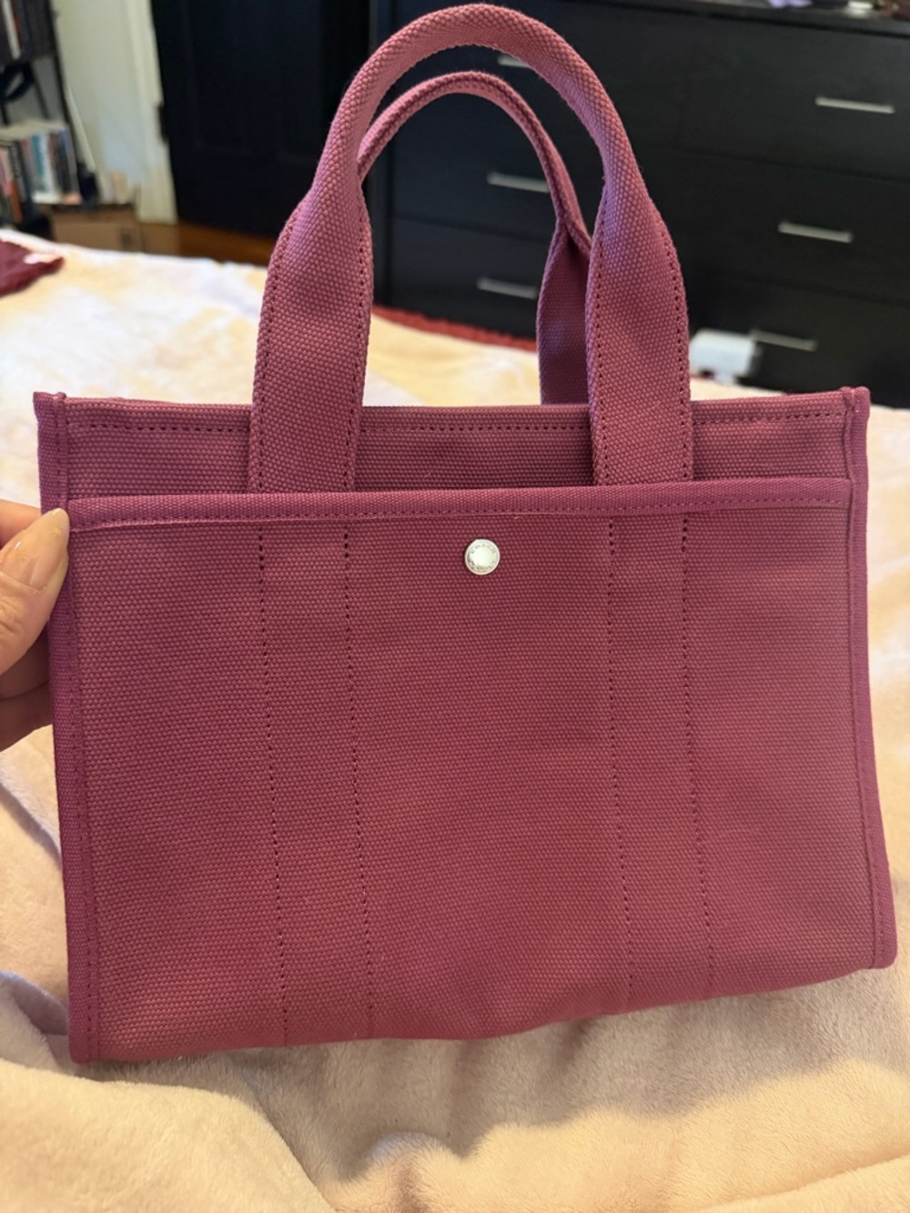 Coach Cargo Tote 26 Pink - Picture 2 of 8